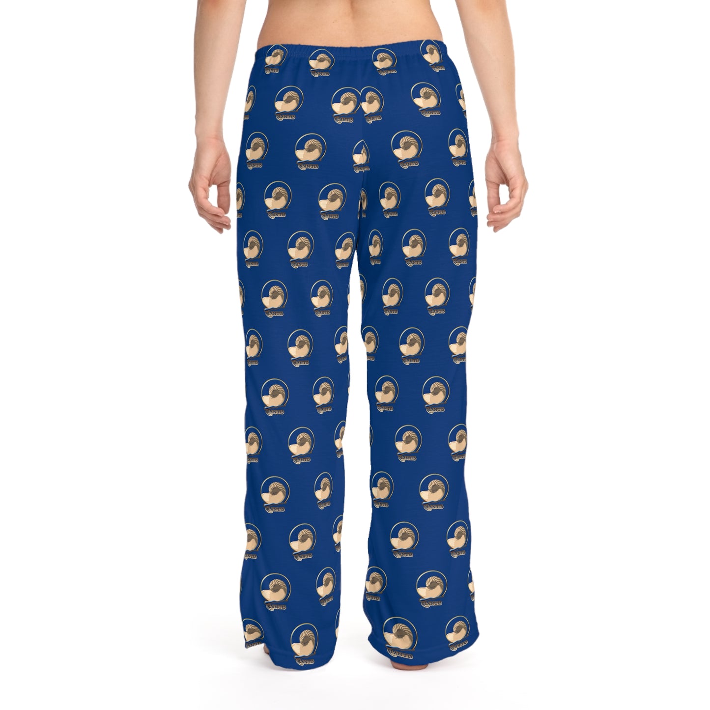 Qlantis Logo Patter Women's Pajama Pants