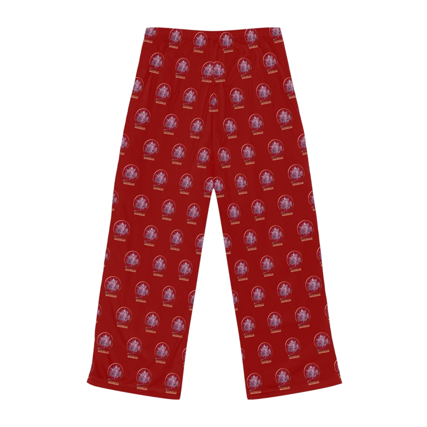 Sakurai Logo Patter Women's Pajama Pants