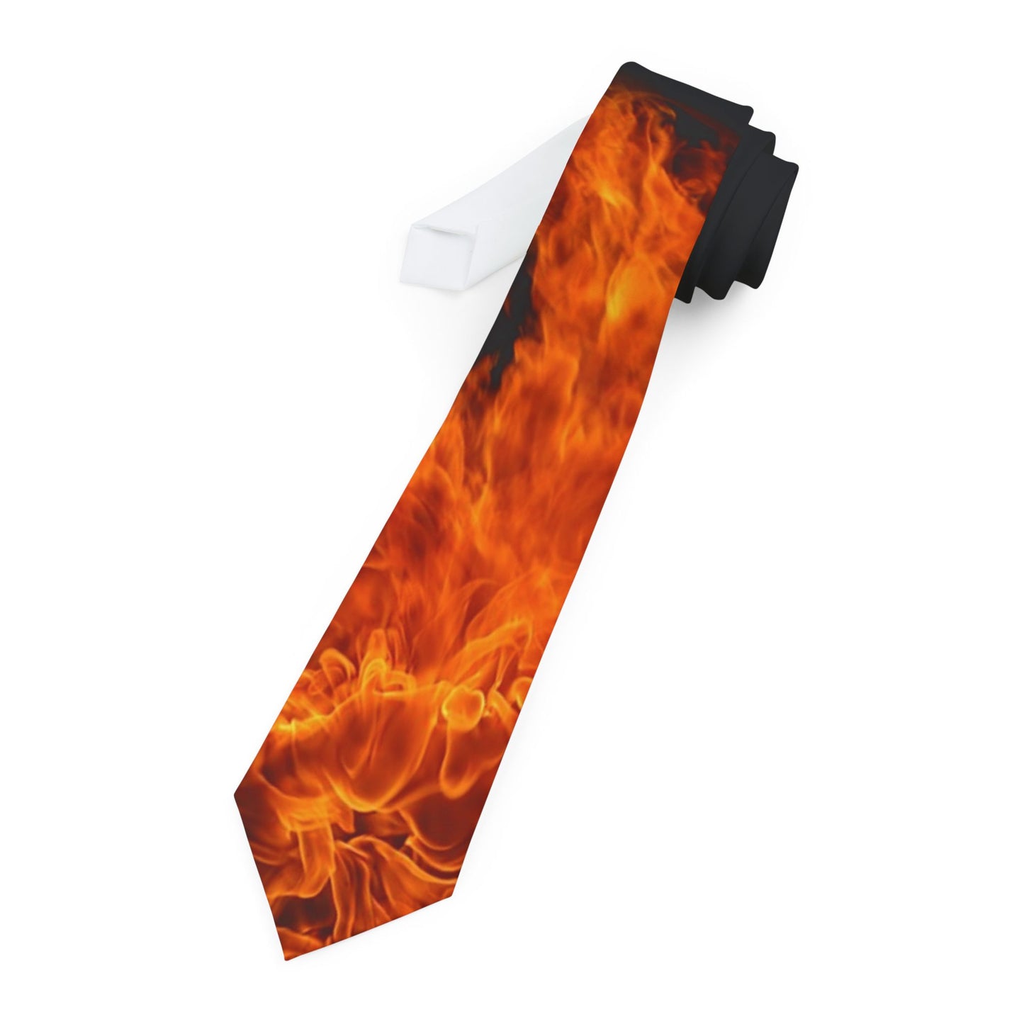 Flame Necktie