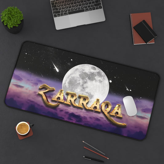 Zarraqa Desk Mat