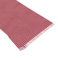 Red & White Gingham Lightweight Scarf
