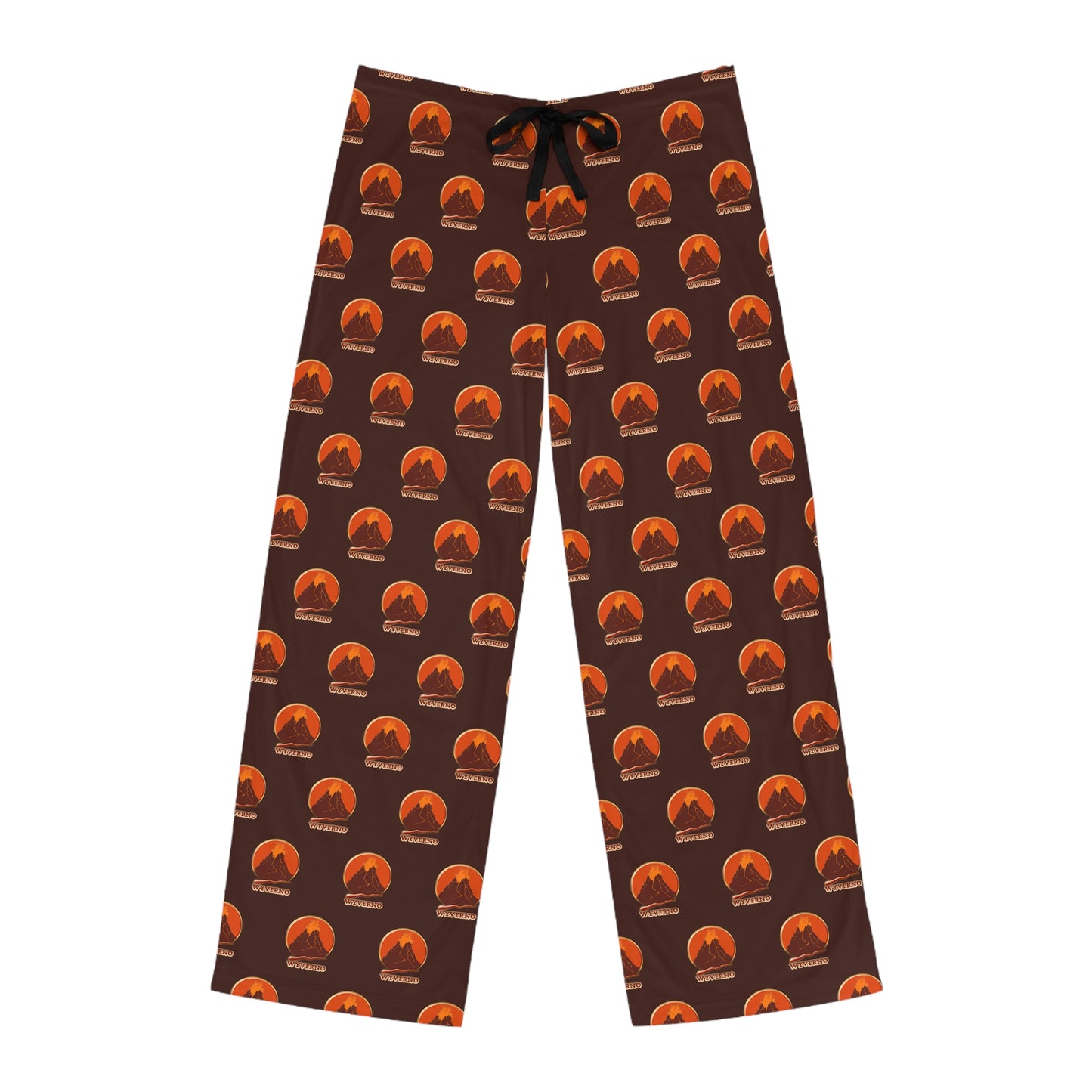 Wyverno Logo Pattern Men's Pajama Pants