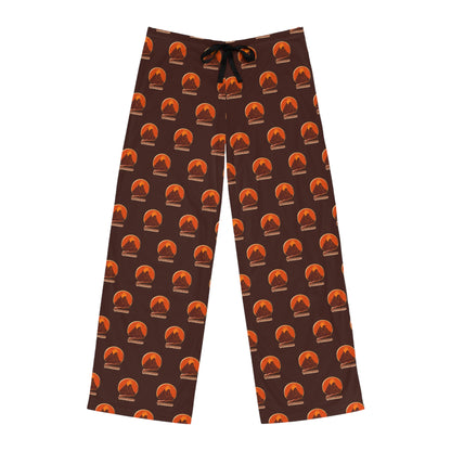 Wyverno Logo Pattern Men's Pajama Pants