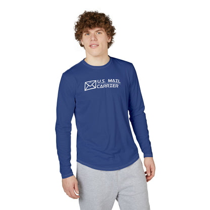 U.S. Mail Carrier Men's UV Protection Long Sleeve Shirt