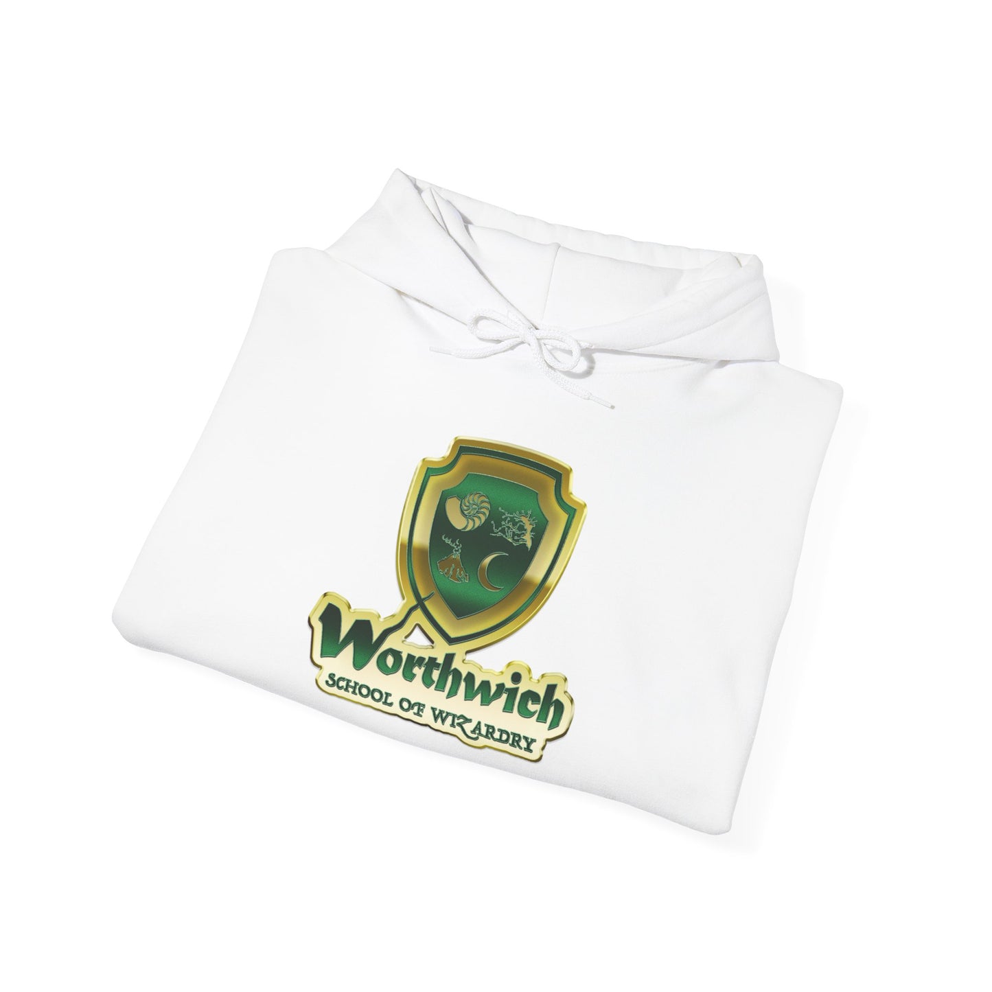 Worthwich alt Logo Unisex Heavy Blend Hooded Sweatshirt