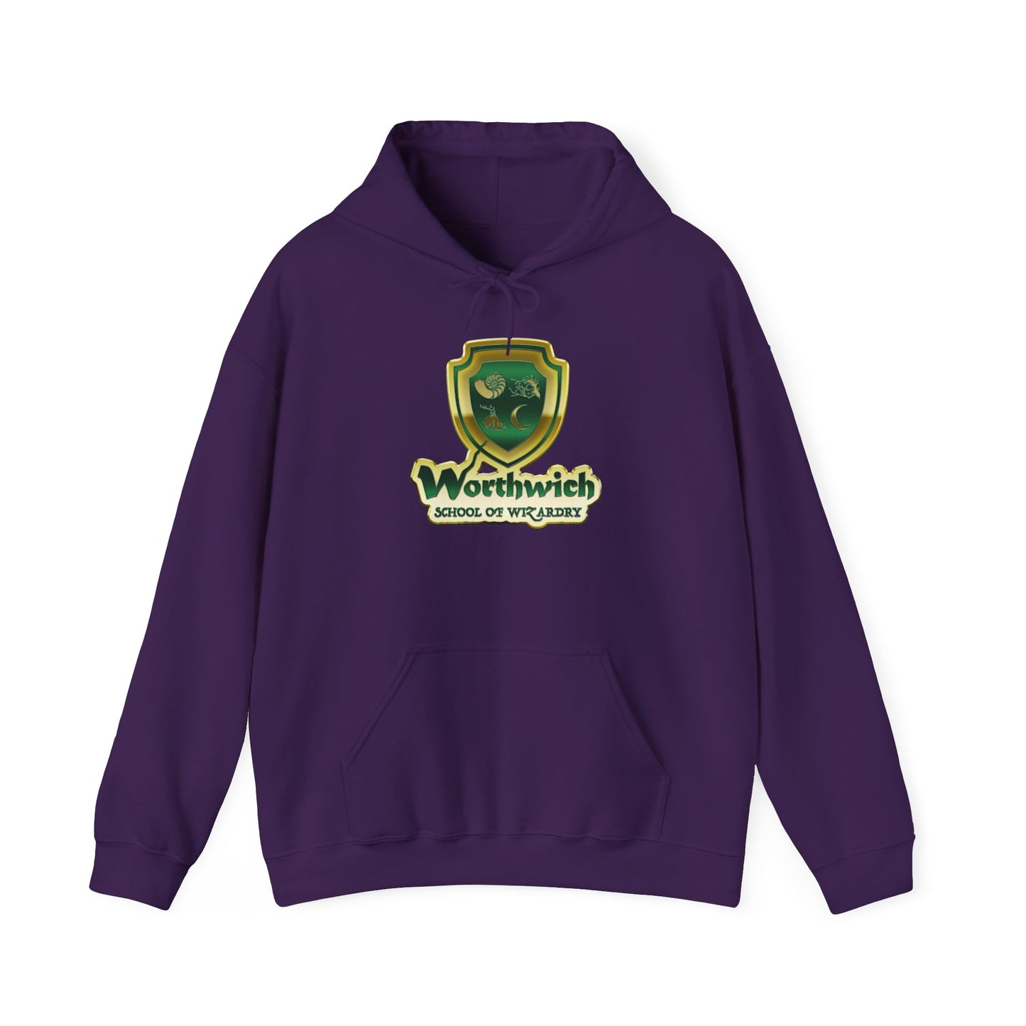 Worthwich alt Logo Unisex Heavy Blend Hooded Sweatshirt