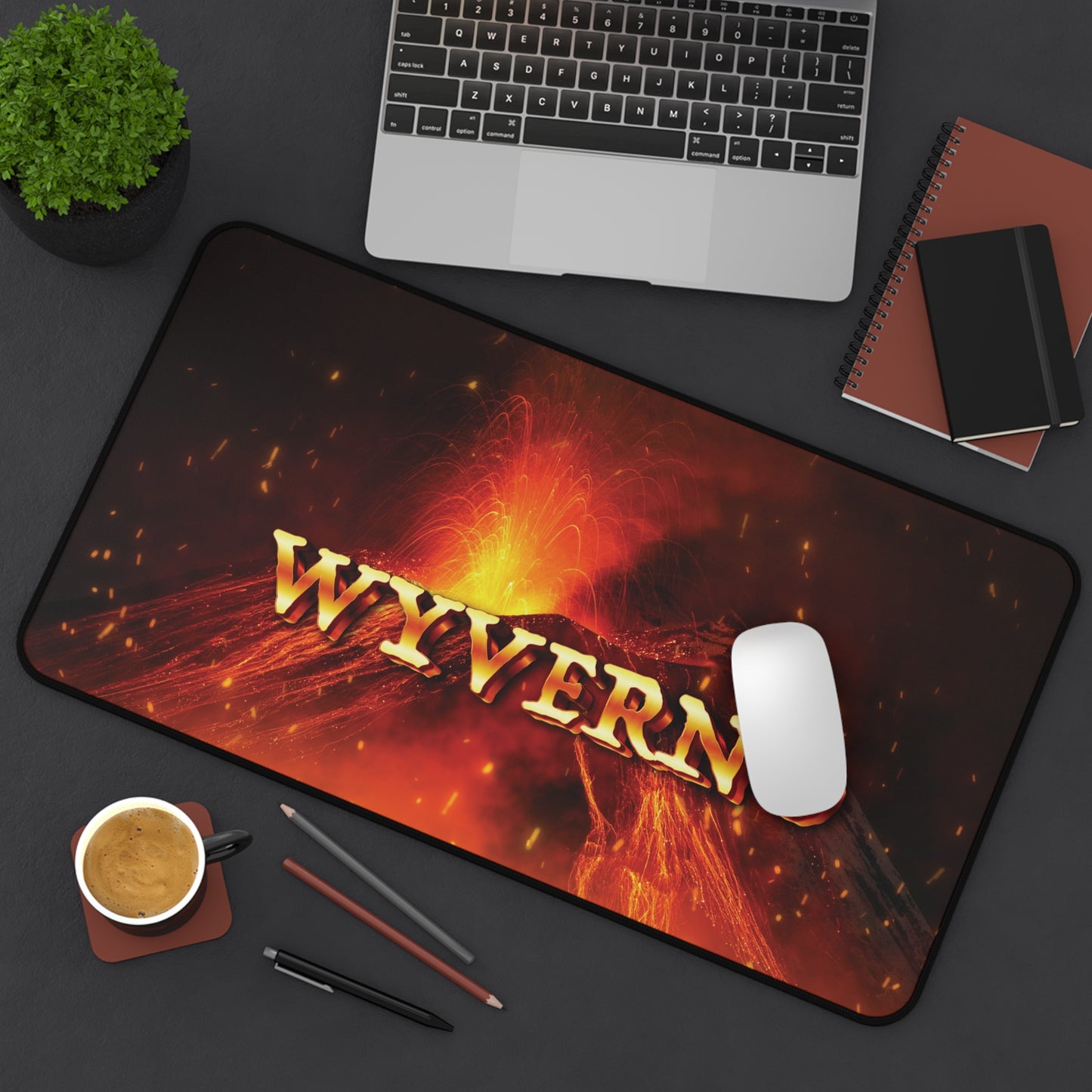 Wyverno Desk Mat