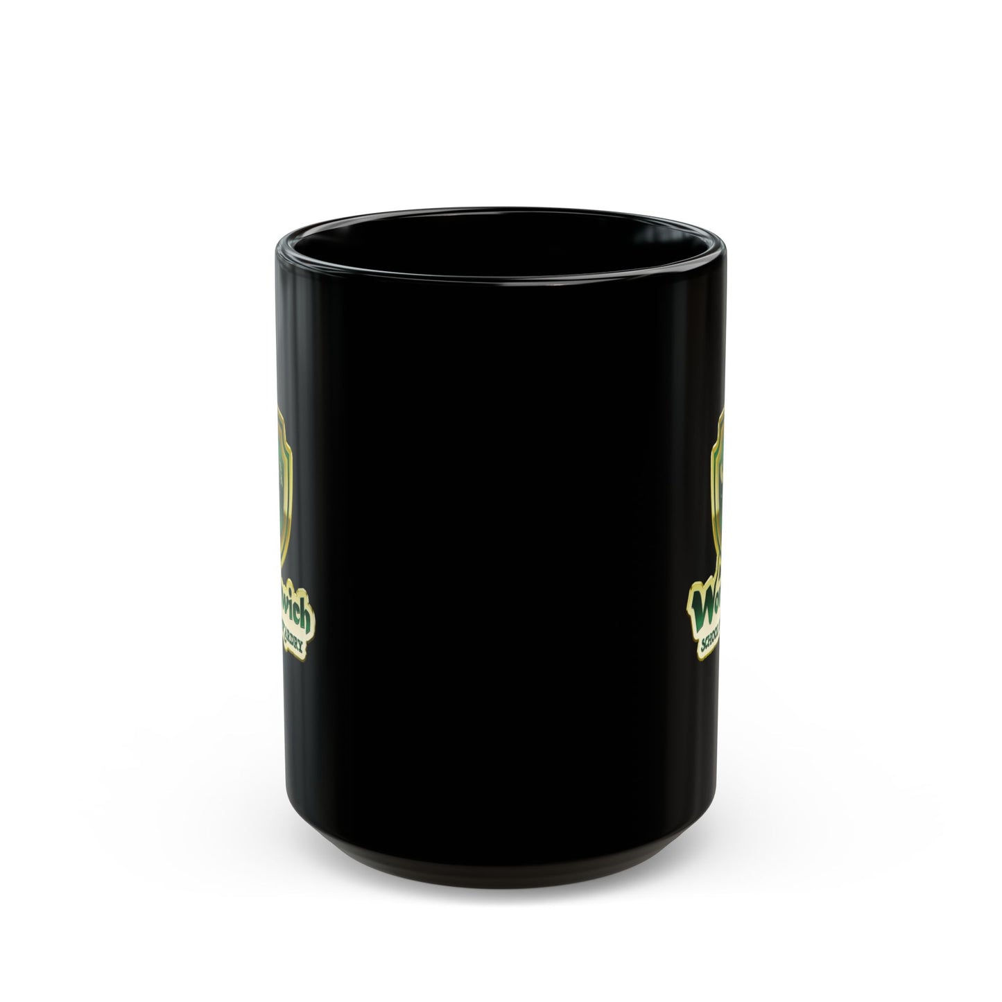 Worthwich 11oz or 15oz Black Mug