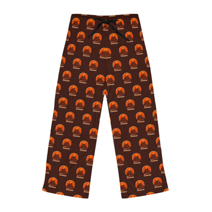 Wyverno Logo Patter Women's Pajama Pants