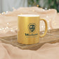 Worthwich 11 oz Gold Mug