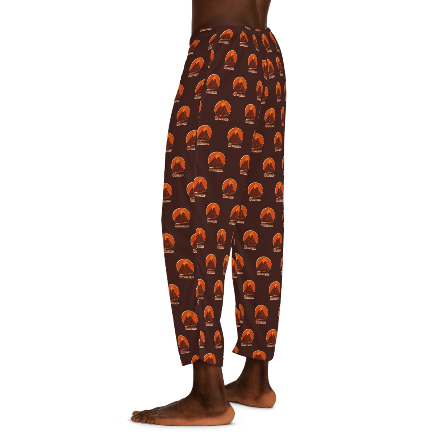 Wyverno Logo Pattern Men's Pajama Pants