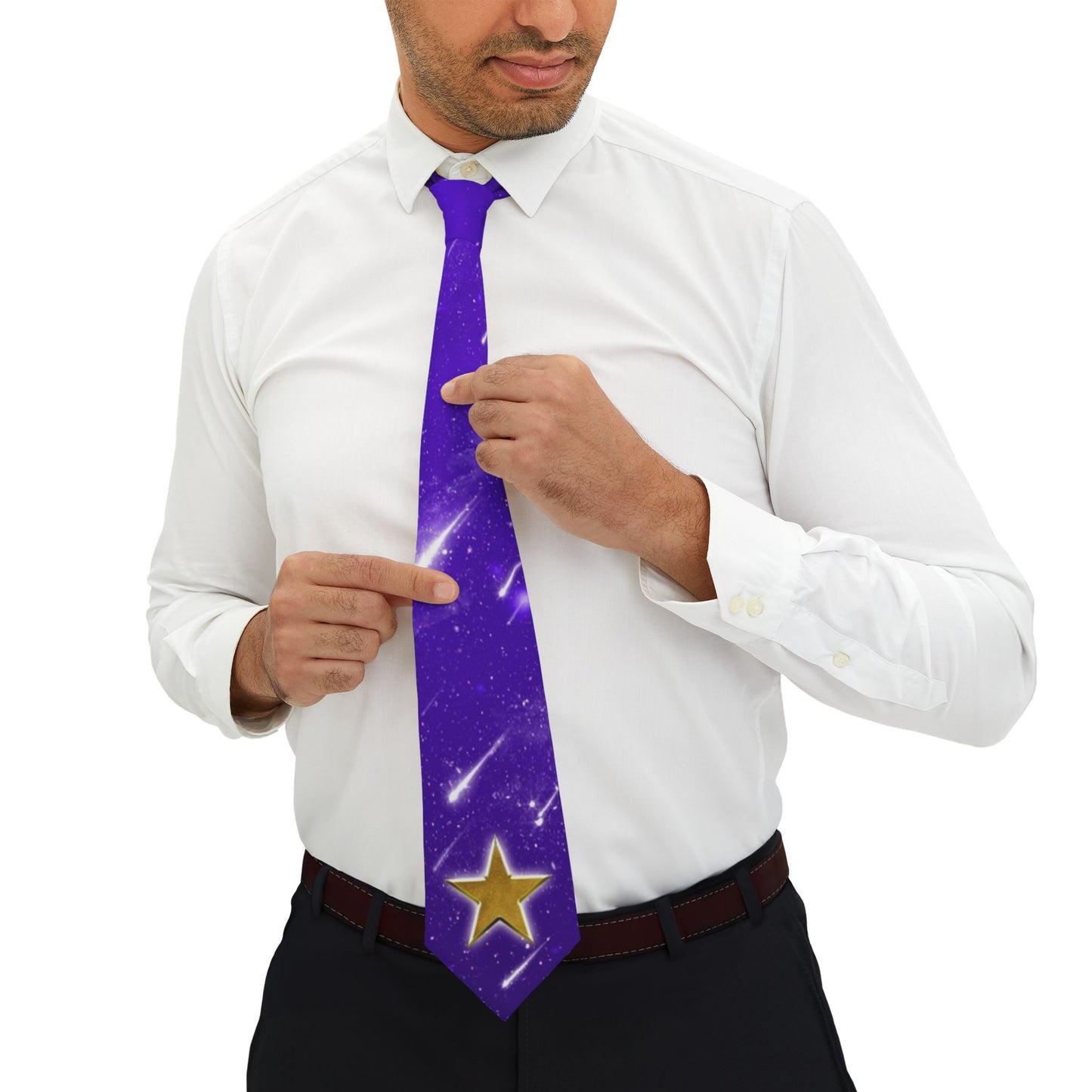 Gold Star Necktie