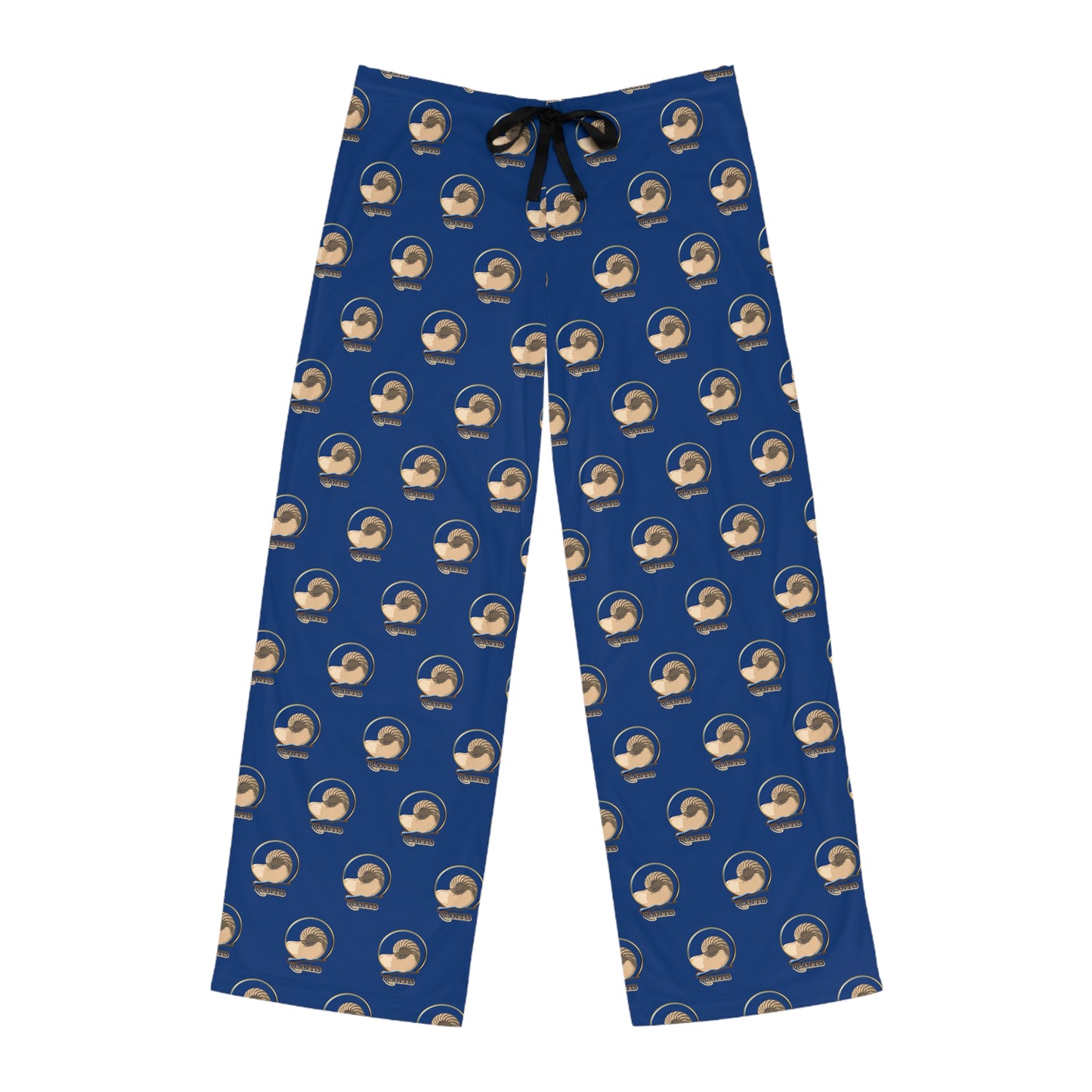 Qlantis Logo Pattern Men's Pajama Pants