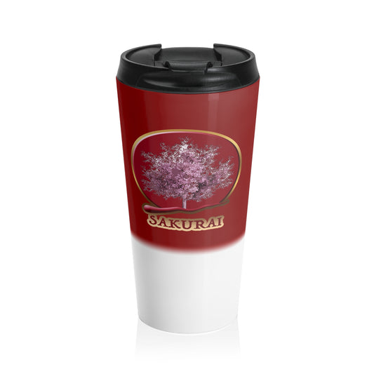 Sakurai Stainless Steel Travel Mug 15oz