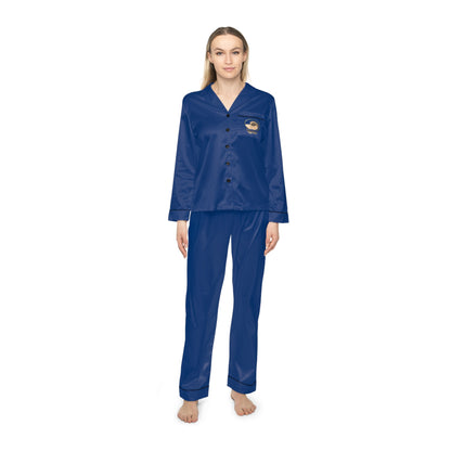 Qlantis Women's Satin Pajamas Set