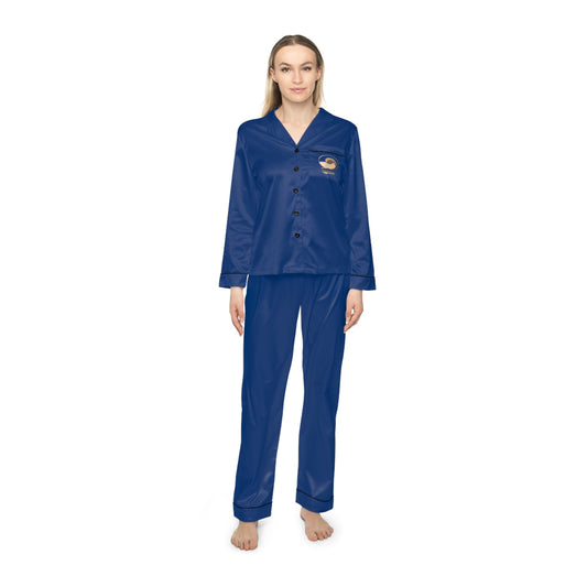 Qlantis Women's Satin Pajamas Set