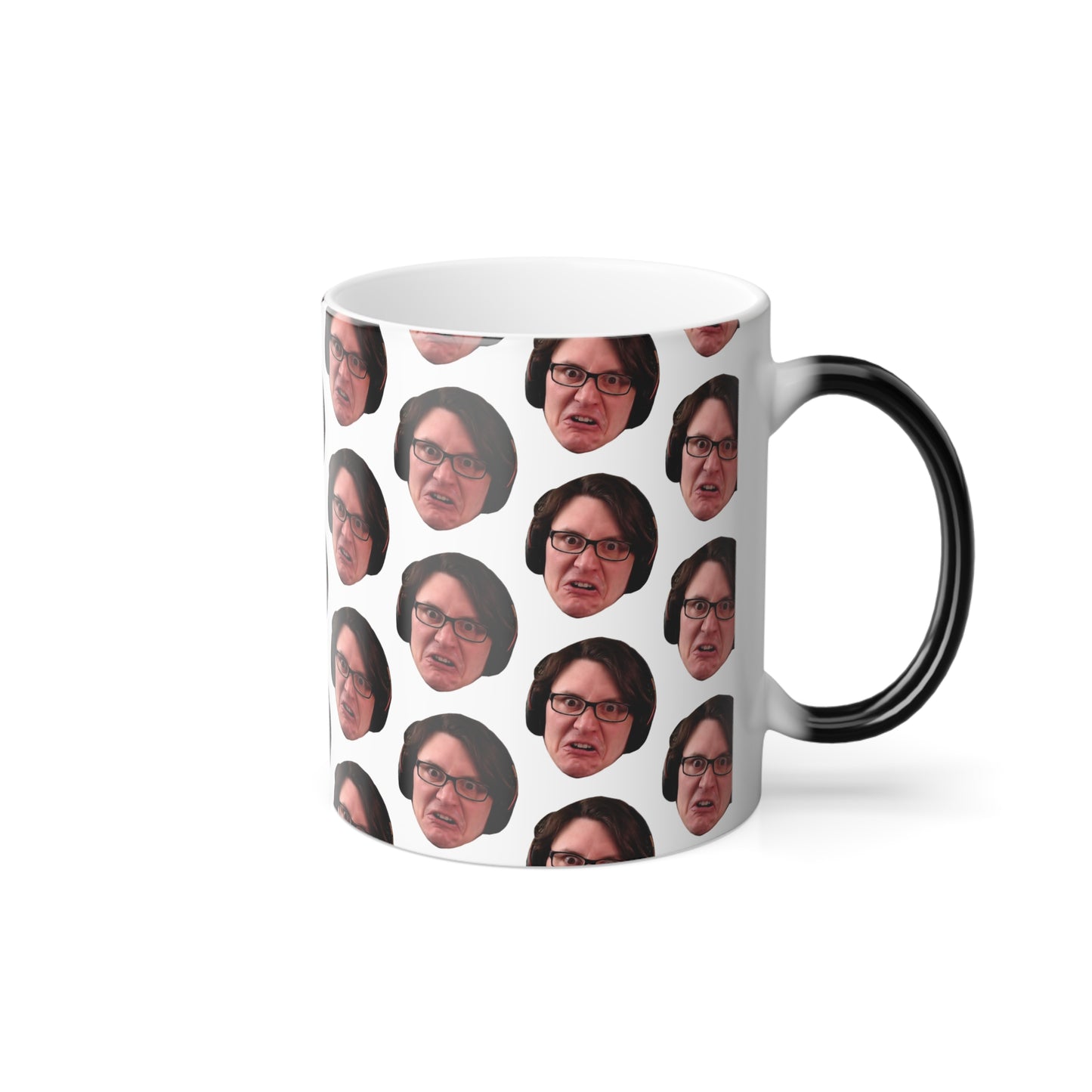 Pirate Software Color Morphing Mug, 11oz