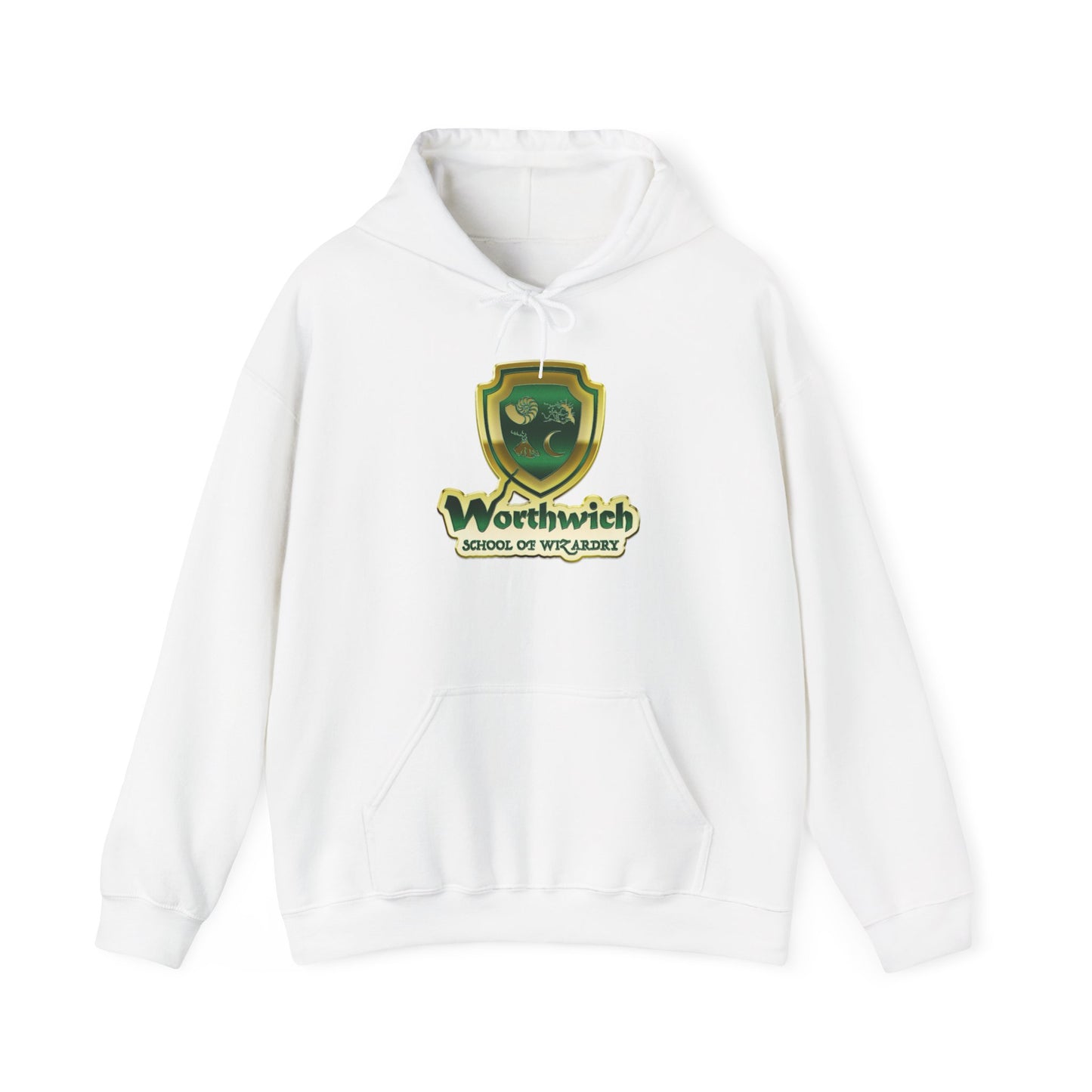 Worthwich alt Logo Unisex Heavy Blend Hooded Sweatshirt