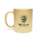 Worthwich 11 oz Gold Mug