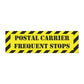 Postal Carrier Car Magnet