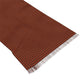 Brown & Orange Gingham Lightweight Scarf