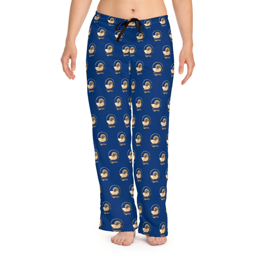 Qlantis Logo Patter Women's Pajama Pants