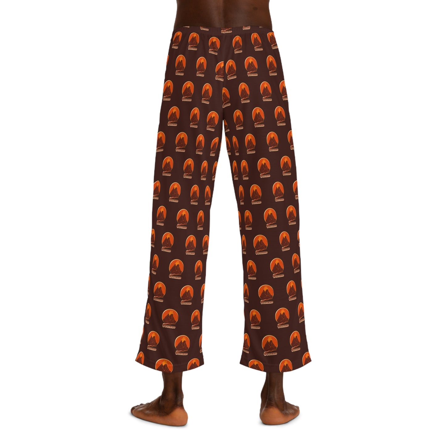 Wyverno Logo Pattern Men's Pajama Pants