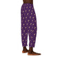 Zarraqa Logo Pattern Men's Pajama Pants