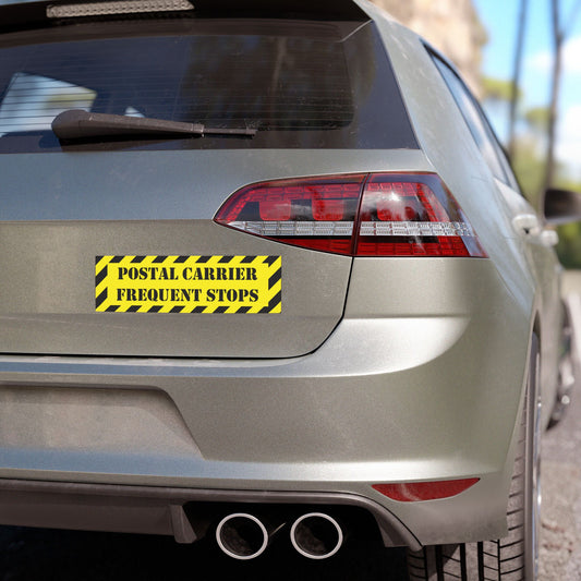 Postal Carrier Car Magnet