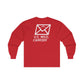 U.S. Mail Carrier Unisex Long Sleeve Tee
