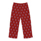 Sakurai Logo Pattern Men's Pajama Pants