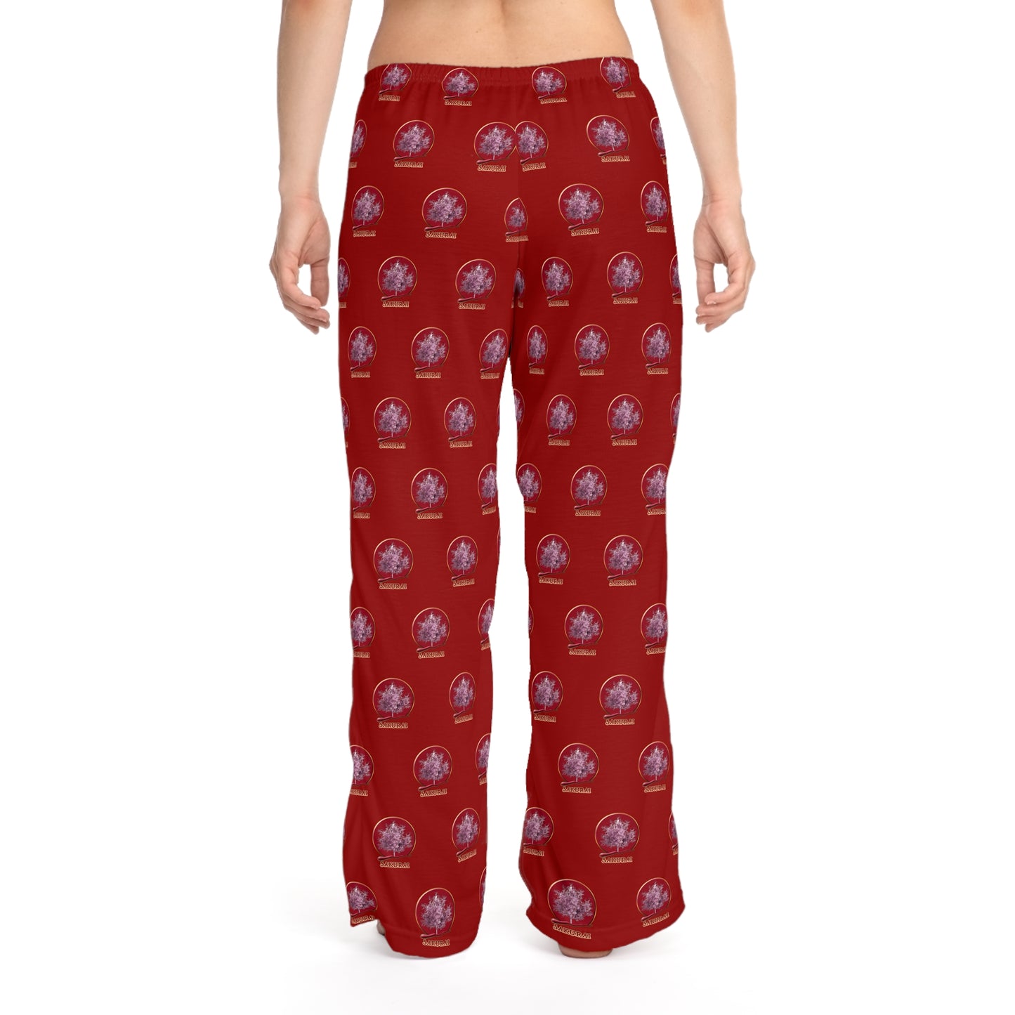 Sakurai Logo Patter Women's Pajama Pants