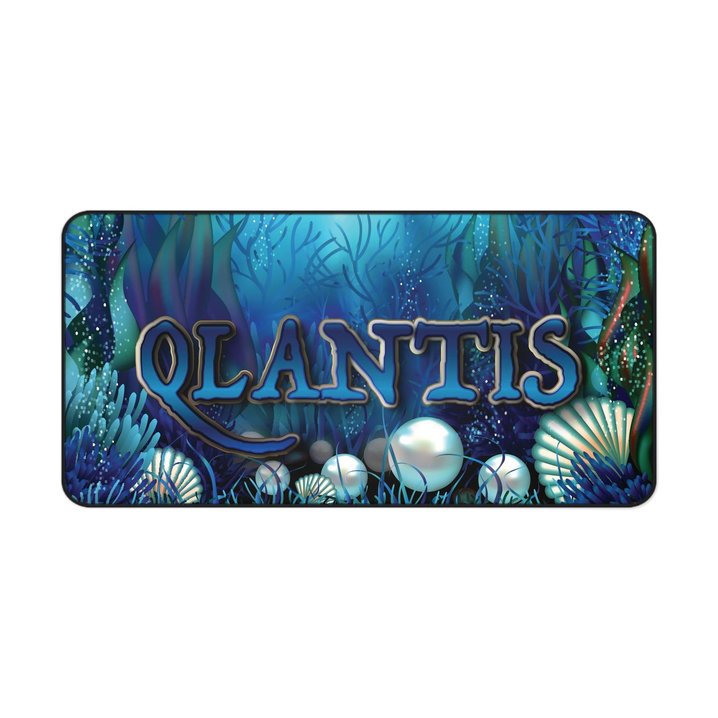 Qlantis Desk Mat