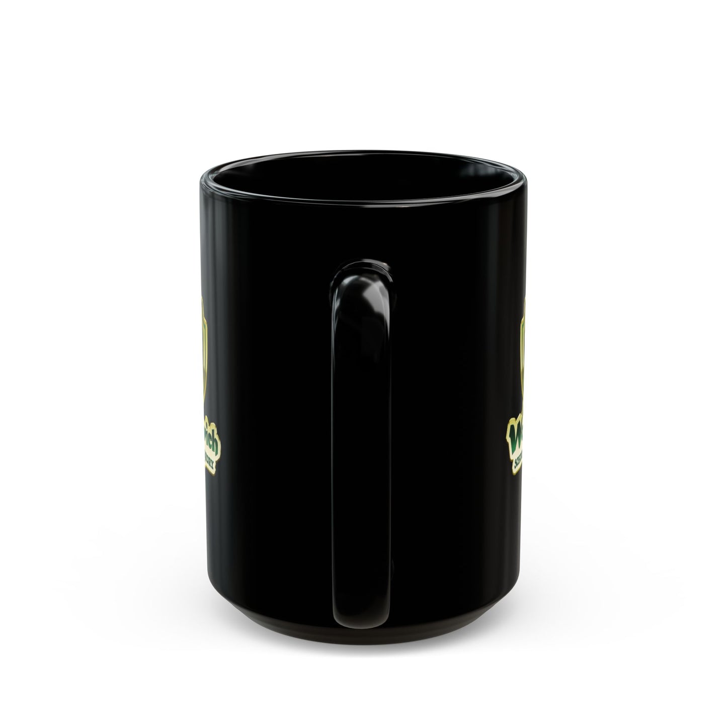 Worthwich 11oz or 15oz Black Mug