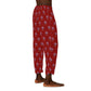 Sakurai Logo Pattern Men's Pajama Pants