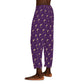 Zarraqa Logo Pattern Men's Pajama Pants