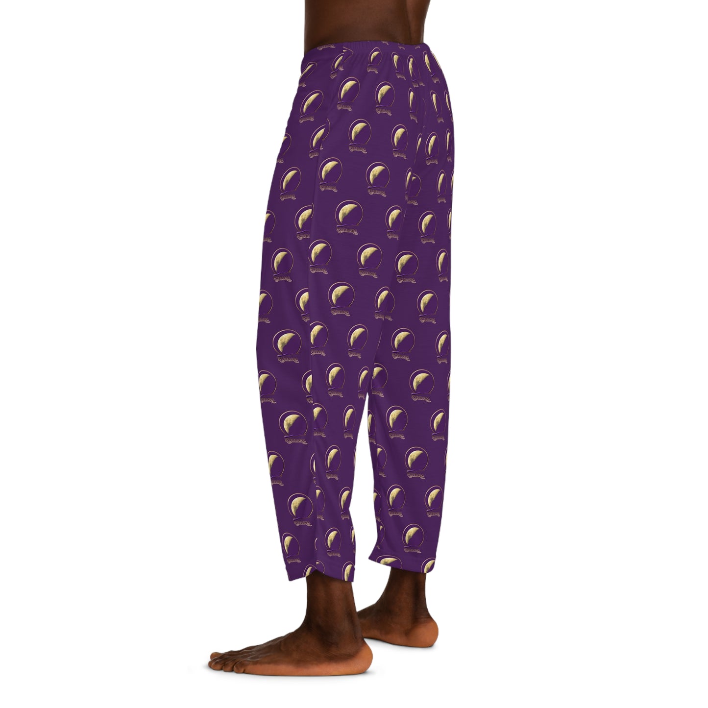 Zarraqa Logo Pattern Men's Pajama Pants