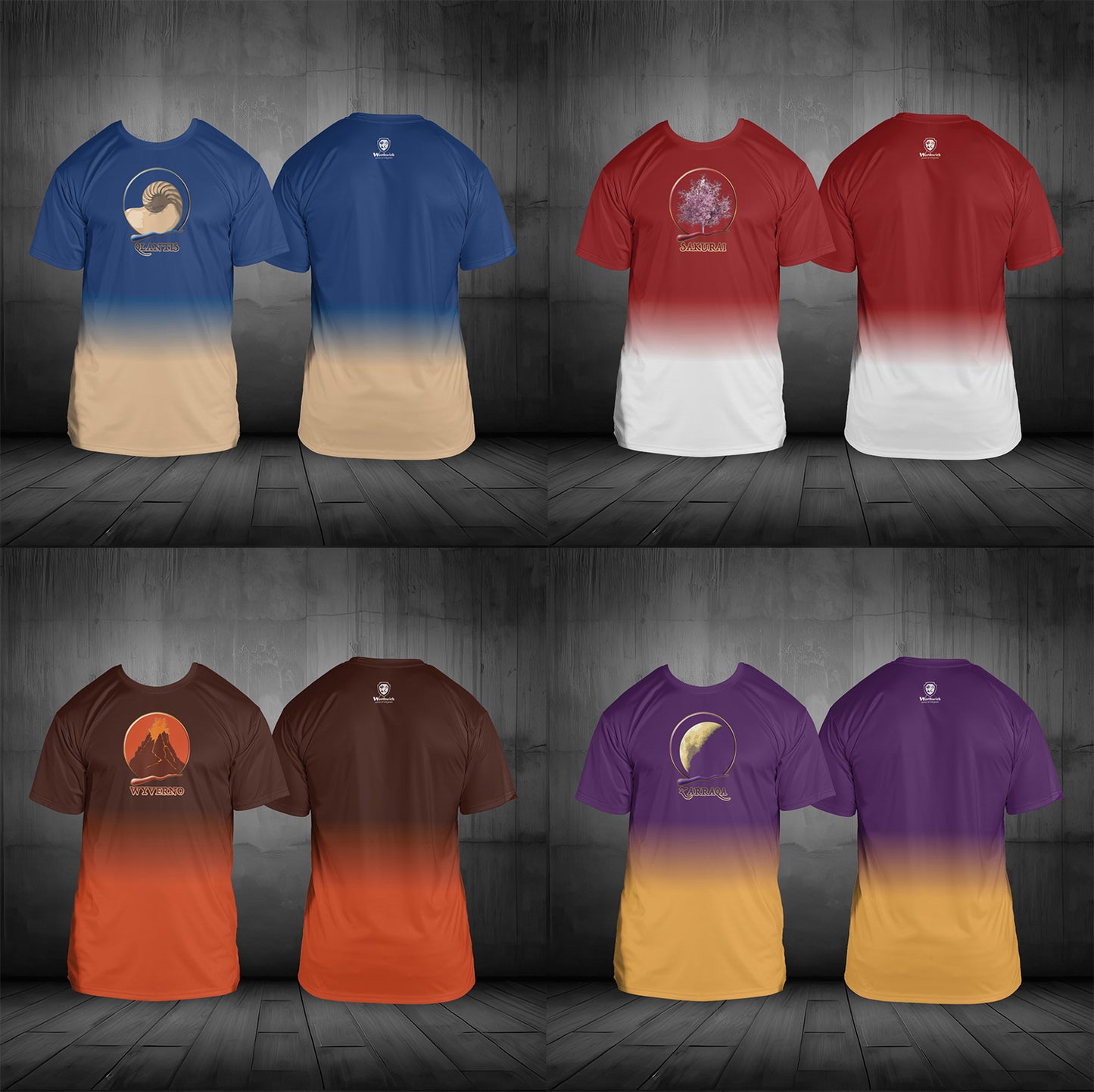 Worthwich House Colors T-Shirts