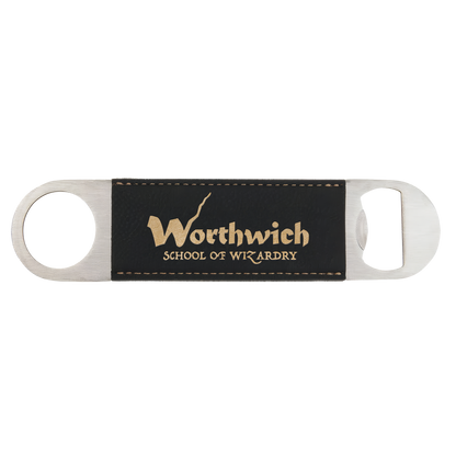 Leatherette Bottle Opener