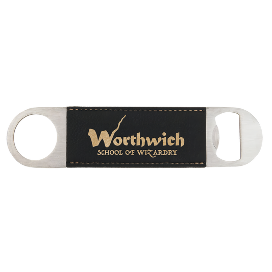 Leatherette Bottle Opener