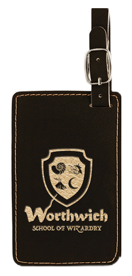 Leatherette Luggage Tag