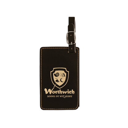 Leatherette Luggage Tag