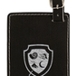 Leatherette Luggage Tag