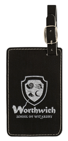 Leatherette Luggage Tag
