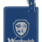 Leatherette Luggage Tag
