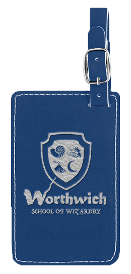 Leatherette Luggage Tag