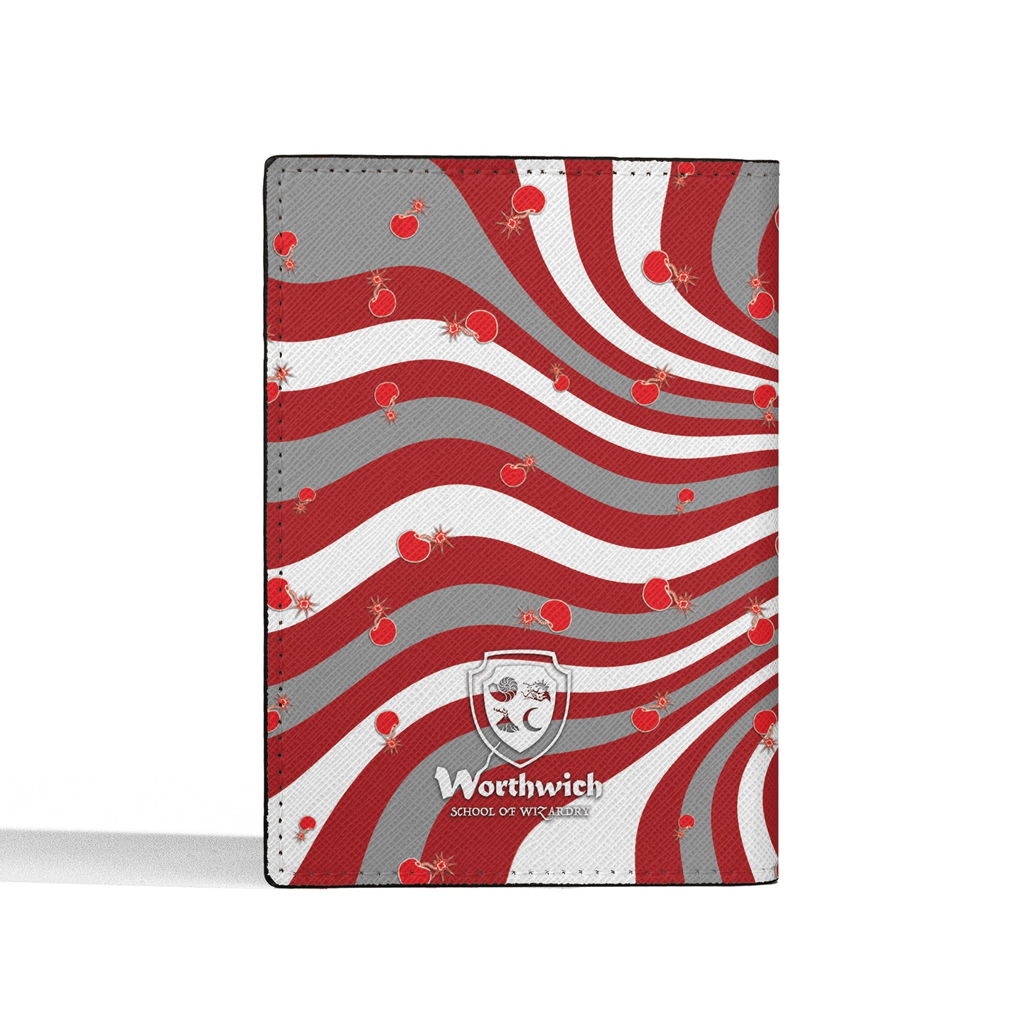 Cherry Bombs Passport Wallet