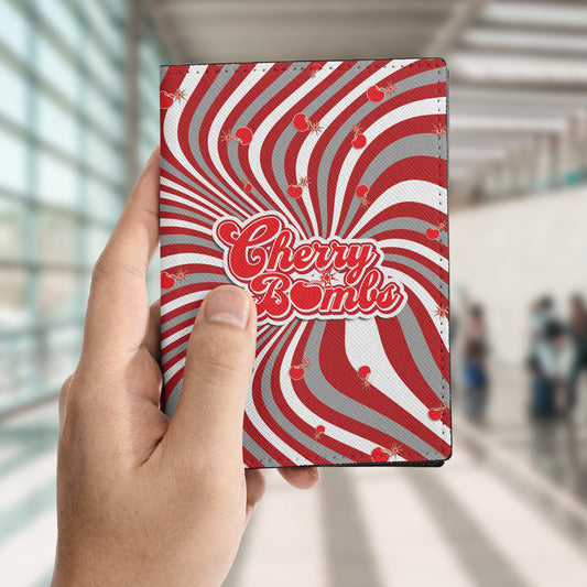 Cherry Bombs Passport Wallet