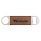 Leatherette Bottle Opener