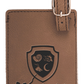 Leatherette Luggage Tag